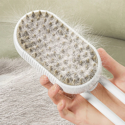 🐾 VaporPaw – Spazzola a Vapore per Cani ✨