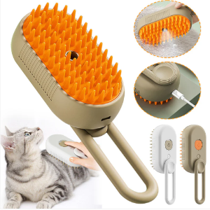 🐾 VaporPaw – Spazzola a Vapore per Cani ✨